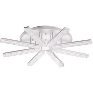 Изображение товара Потолочная RGB LED люстра с ПДУ De City Оскар 510012008