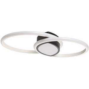 Изображение товара Потолочная LED люстра с ПДУ De City Оскар 510012802 кольцо