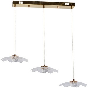 Изображение товара Подвесной светильник LED De City Оскар 510014403 с цветами