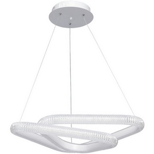 Изображение товара Подвесной светильник с пультом LED DeMarkt Оскар 510015501