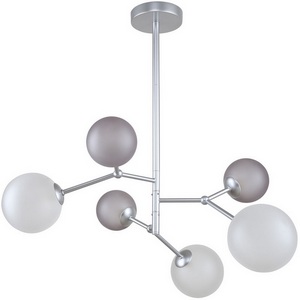 Изображение товара Потолочная люстра на штанге De Markt Гамбург 605018406 (плафоны шарики)