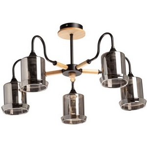 Изображение товара Потолочная люстра на штанге DeMarkt Дэла 635014605