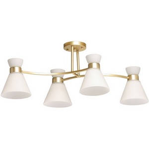 Изображение товара Потолочная люстра на штанге DeMarkt Дэла 635015704