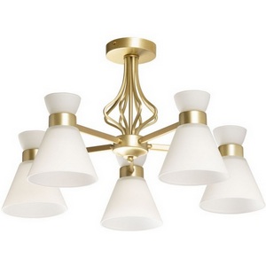 Изображение товара Потолочная люстра на штанге DeMarkt Дэла 635016005