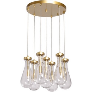 Изображение товара Подвесной светильник DeMarkt Крайс 657013807