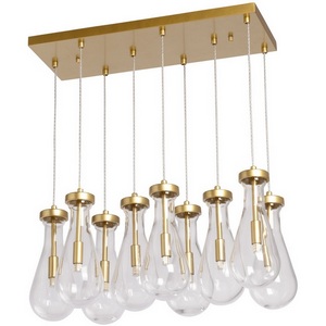 Изображение товара Подвесной светильник DeMarkt Крайс 657013909