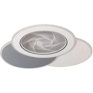 Изображение товара Люстра потолочная светодиодная с 3 лампочками с ПДУ DeMarkt Норден 660013703