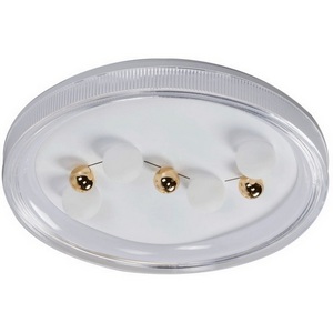 Изображение товара Потолочный светодиодный светильник круглый с пультом De City Норден 660016501