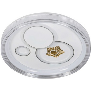 Изображение товара Потолочный светодиодный светильник круглый с пультом De City Норден 660016601