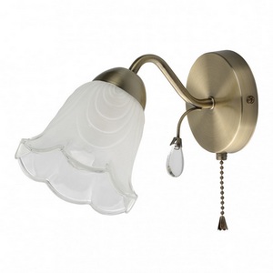 Изображение товара Бра De City Флора 670021201 с цветами с подвесками