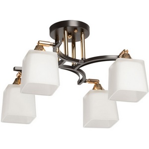 Изображение товара Потолочная люстра на штанге De City Тетро 673018104