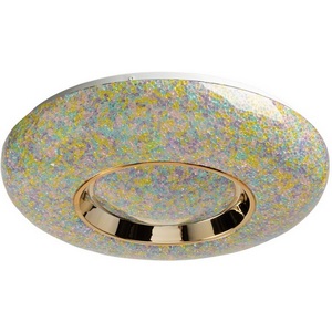 Изображение товара Потолочный светильник круглый с пультом светодиодный De City Ривз 674018101