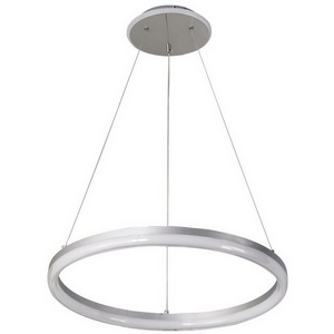 Изображение товара Подвесной светильник с пультом LED De City Ральф 675016401 кольцо