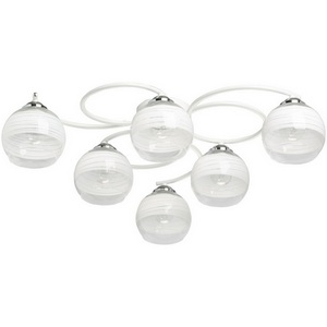 Изображение товара Потолочная люстра De City Грация 677014106 (плафоны шарики)