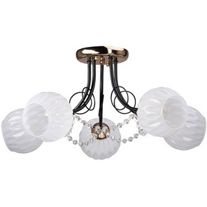 Изображение товара Потолочная люстра De City Грация 677014205 (плафоны шарики)
