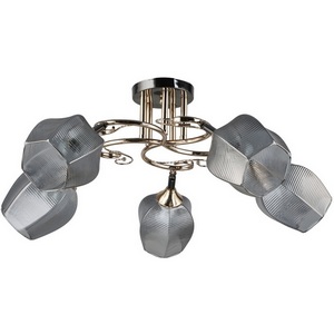 Изображение товара Потолочная люстра De City Акцент 680012205 с цветами