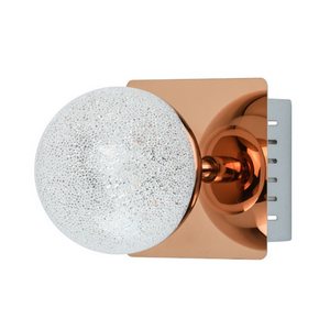 Изображение товара Настенный светильник светодиодный 2707020201 DeMarkt Каспер 707020201 в форме шара