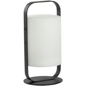 Изображение товара Уличная настольная лампа светодиодная с пультом RGB IP44 DeMarkt Арлон 812030701