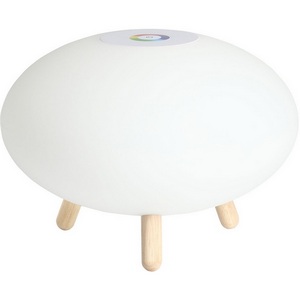 Изображение товара Уличная настольная лампа беспроводная сенсорная RGB IP44 лампа DeMarkt Арлон 812030801 в форме шара