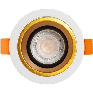 Изображение товара Встраиваемый светильник круглый DeMarkt Прайм 850010701