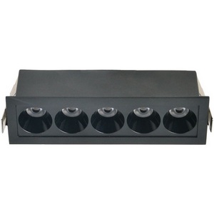 Изображение товара Встраиваемый линейный светильник светодиодный DeMarkt Информ 851010701