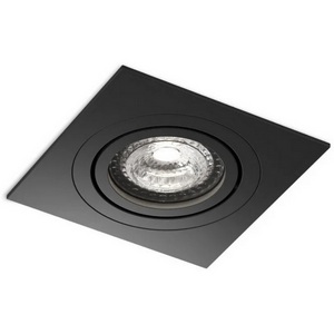 Изображение товара Встраиваемый светильник Denkirs Prime DK-DH2021-BK GU5.3 15 Вт LED черный алюминий