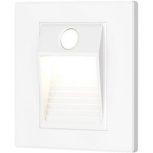 Изображение товара Потолочный светильник точечный встраиваемые с диодной подсветкой датчиком движения Denkirs Sensor DK1020-WH