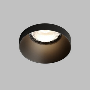 Изображение товара Встраиваемый светильник ультратонкий круглый Denkirs DK2070 DK2070-BK