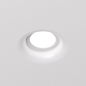 Изображение товара Точечный светильник пластиковый для натяжных ПВХ потолков Denkirs Inviz DK2080-WH GU10 LED до 15 Вт белый