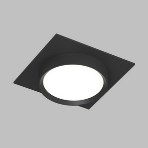 Изображение товара Точечный светильник встраиваемый с цоколем gx53 Denkirs Flat DK2091-BK