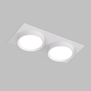 Изображение товара Потолочный светильник светодиодный для натяжных потолков Denkirs Flat DK2092-WH