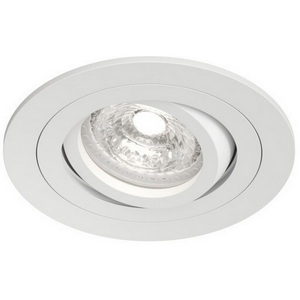 Изображение товара Точечный встраиваемый влагозащищенный светильник IP44 Denkirs Hydro DK2110-WH