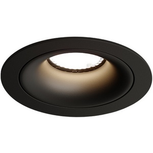 Изображение товара Встраиваемый светильник круглый Denkirs Roto DK2120-BK