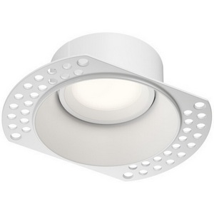 Изображение товара Точечный встраиваемый светильник под шпатлевку Denkirs Spot Hide DK2140-WH