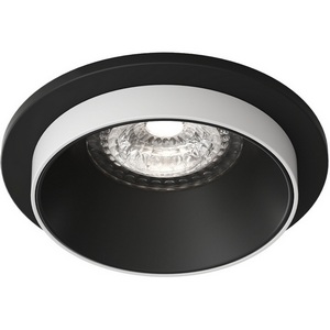 Изображение товара Встраиваемый светильник галогенный круглый Denkirs DK2400 DK2400-BK