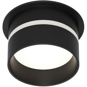 Изображение товара Встраиваемый светильник круглый IP44 Denkirs DK2404 DK2404-BK