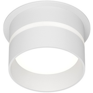 Изображение товара Встраиваемый светильник круглый IP44 Denkirs DK2404 DK2404-WH