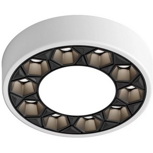 Изображение товара Встраиваемый точечный светильник круглый светодиодный Denkirs Dual DK2440-WB