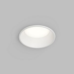 Изображение товара Встраиваемый влагозащищенный светильник 12 Вт LED 3000-4000-6500K, IP44, алюминий, акрил Denkirs Trim DK2450-WH