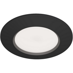 Изображение товара Встраиваемый светильник круглый для ванны IP65 Denkirs Facet DK3016-BK