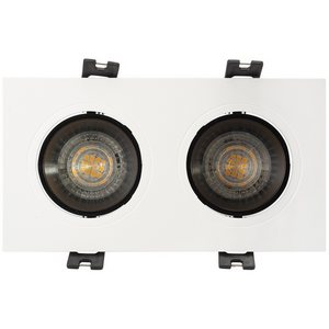 Изображение товара Потолочный светильник точечный светодиодные с цоколем gu5.3 Denkirs DK3022-WB