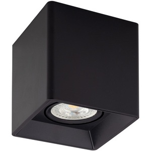 Изображение товара Накладной светильник Denkirs DK3030-BK форма куба