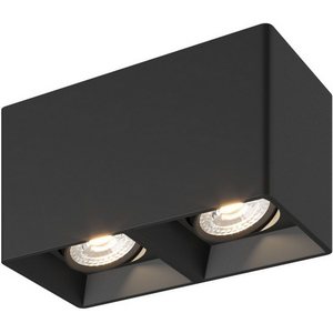Изображение товара Накладной светильник с 2 лампами светодиодный Denkirs DK3030 DK3035-BK