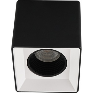 Изображение товара Накладной светильник светодиодный Denkirs DK3030 DK3080-BW+BK форма куба