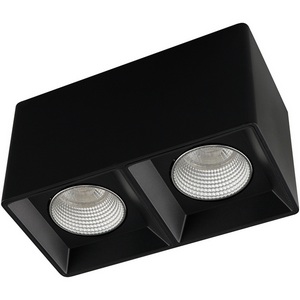 Изображение товара Потолочный светильник точечный светодиодные с цоколем gu5.3 Denkirs DK3030 DK3085-BK+CH