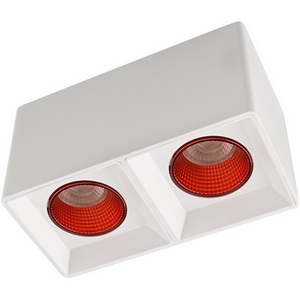 Изображение товара Накладной светильник светодиодный Denkirs DK3030 DK3085-WH+RD
