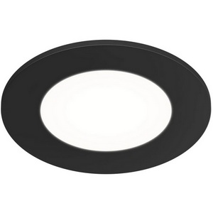 Изображение товара Точечный светильник встраиваемый ip65 круглый Denkirs PORT DK3101-BK