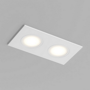 Изображение товара Потолочный светильник влагозащищенный встраиваемый Denkirs Port DK3112-WH