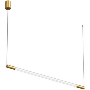 Изображение товара Подвесной светильник светодиодный Denkirs Aura DK4318-BR