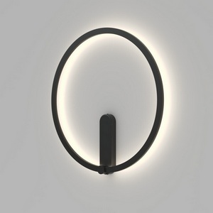 Изображение товара Настенный светильник светодиодный Denkirs Round DK5035-BK